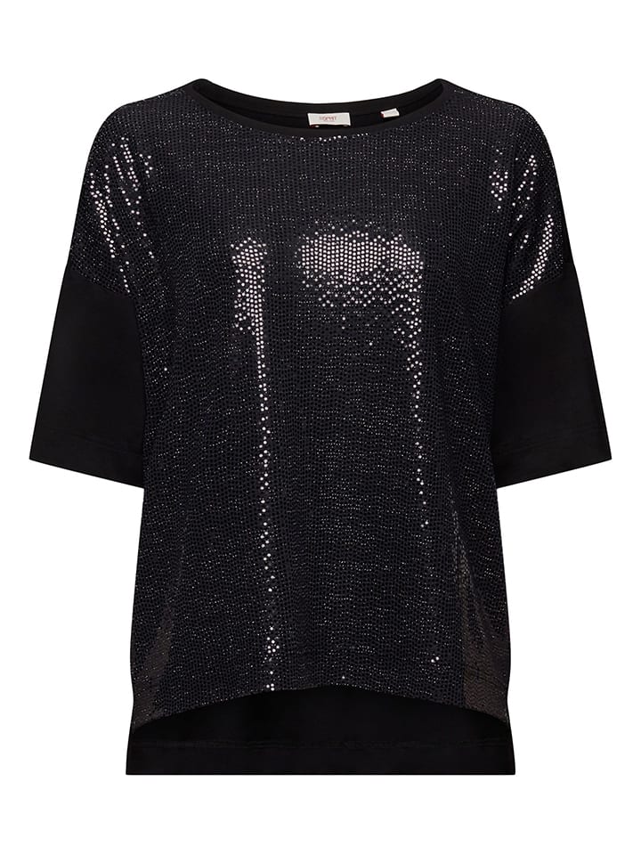 ESPRIT Shirt in Schwarz günstig kaufen