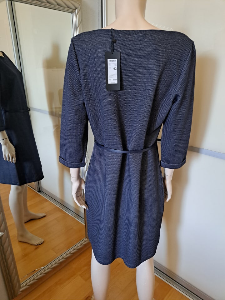 Zero Kleid in Dunkelblau günstig kaufen 42