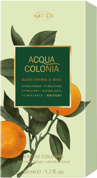 4711 Acqua Colonia Blood Orange & Basil  Eau de Cologne