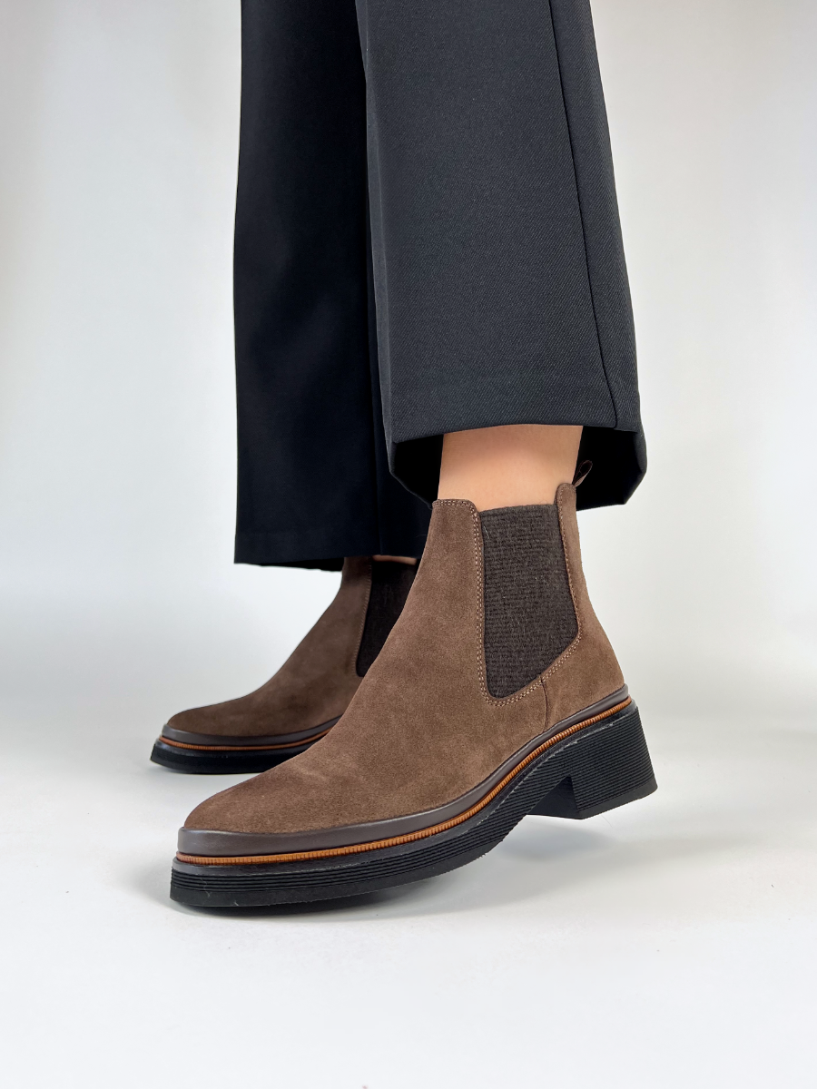 XSA  9176 HEEL - Chocolat