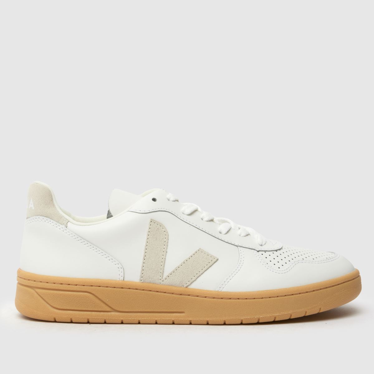 VEJA v-10 sneakers i vitt och flerfärgat