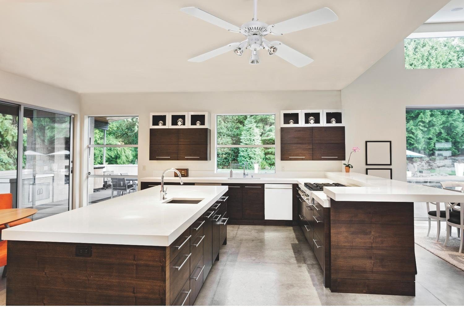Westinghouse Deckenventilator Princess Euro, Mit Zugschnur