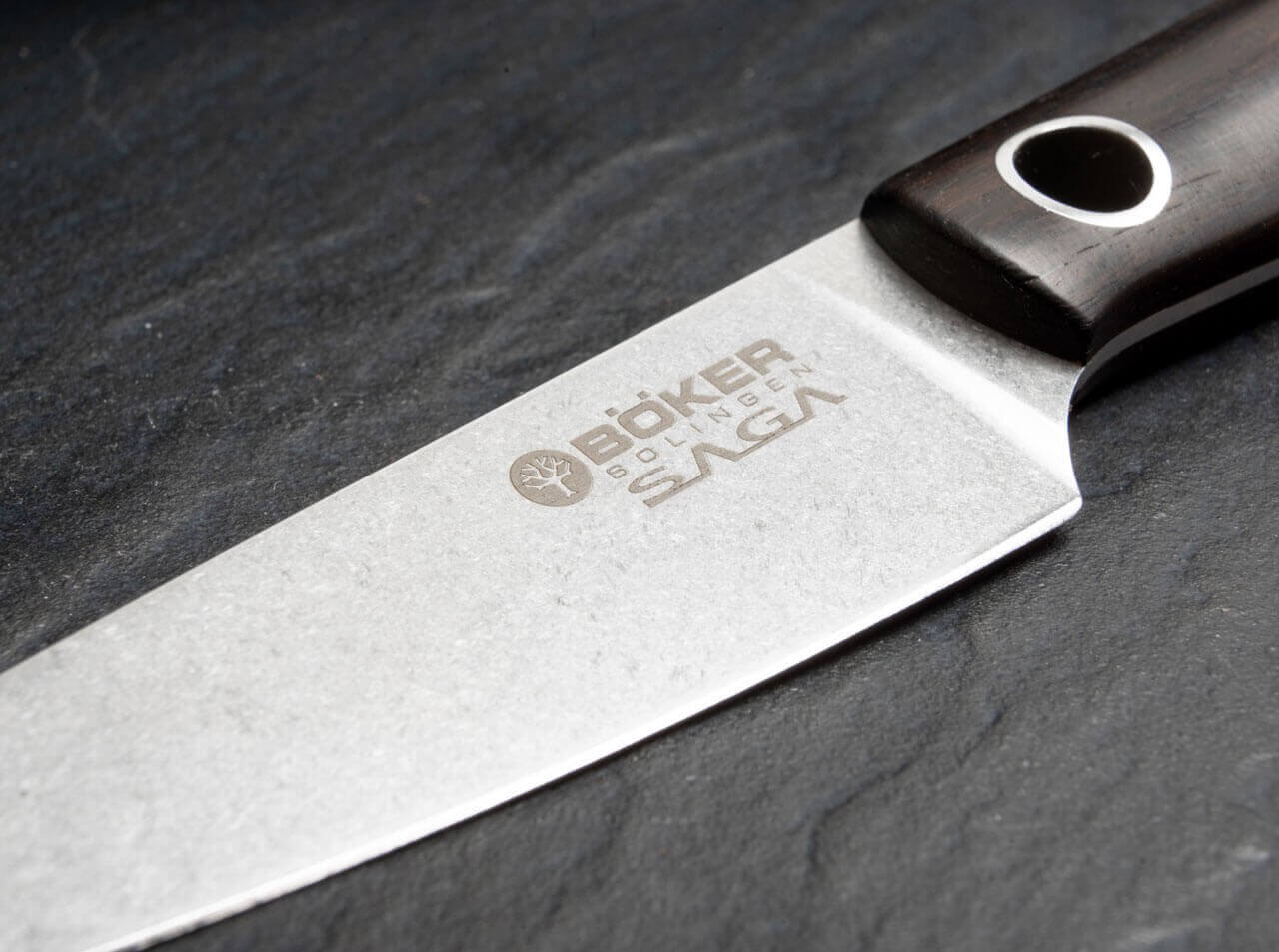 Saga Spickmesser Grenadill