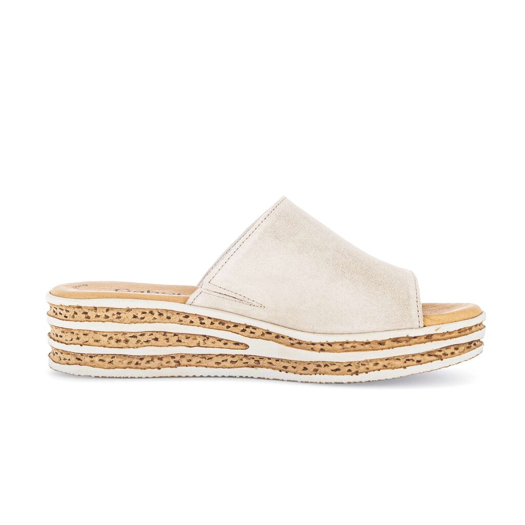 Gabor fashion Pantolette beige