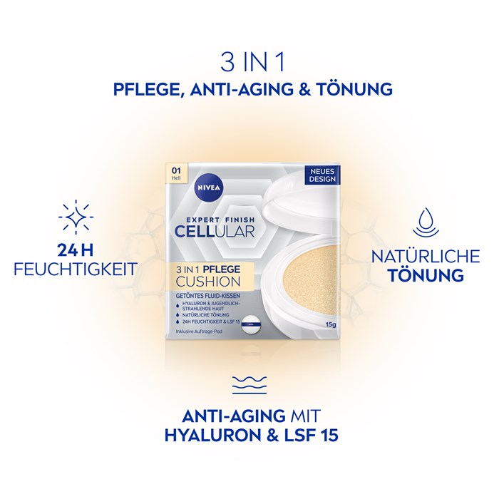 Hyaluron Cellular Expert Finish 3in1 Pflege Cushion