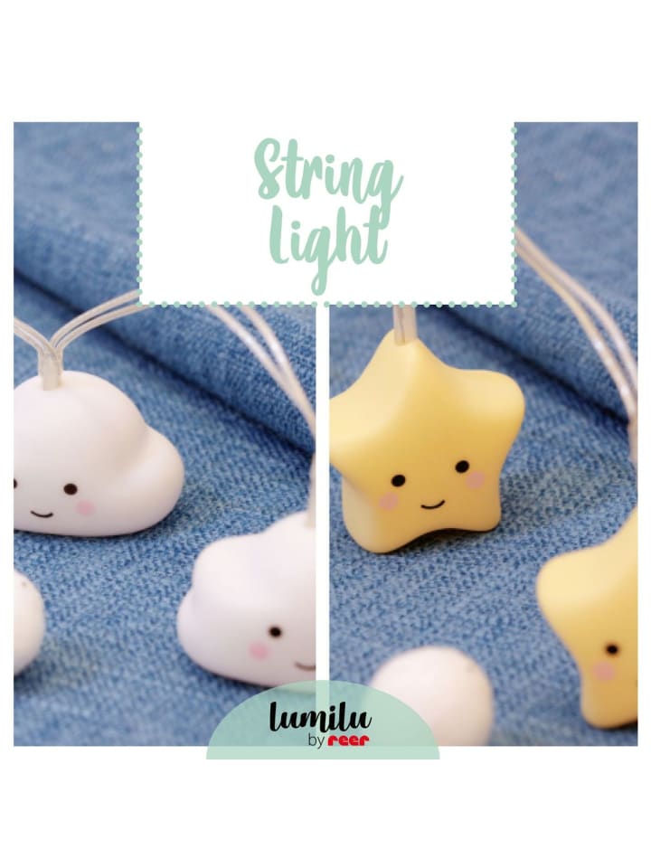 Reer lumilu String Light star in Gelb ab 0 Monate günstig kaufen onesize