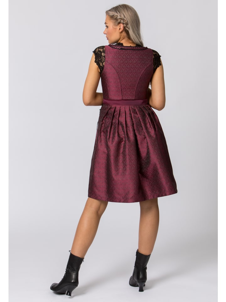 Stockerpoint Stockerpoint Dirndl Sanja in bordeaux günstig kaufen