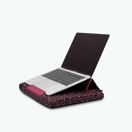 Downtown Los Angeles 13/14 inch Raspberry Laptop Sleeve