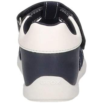 Geox B Elthan Boy Sandale in blau