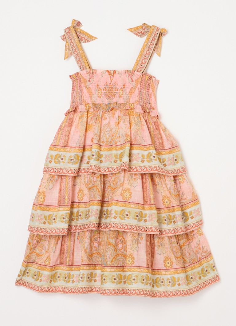 Rochie Zimmermann Wylie cu imprimeu