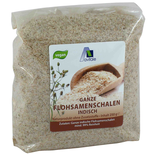 FLOHSAMENSCHALEN indisch  250 g
