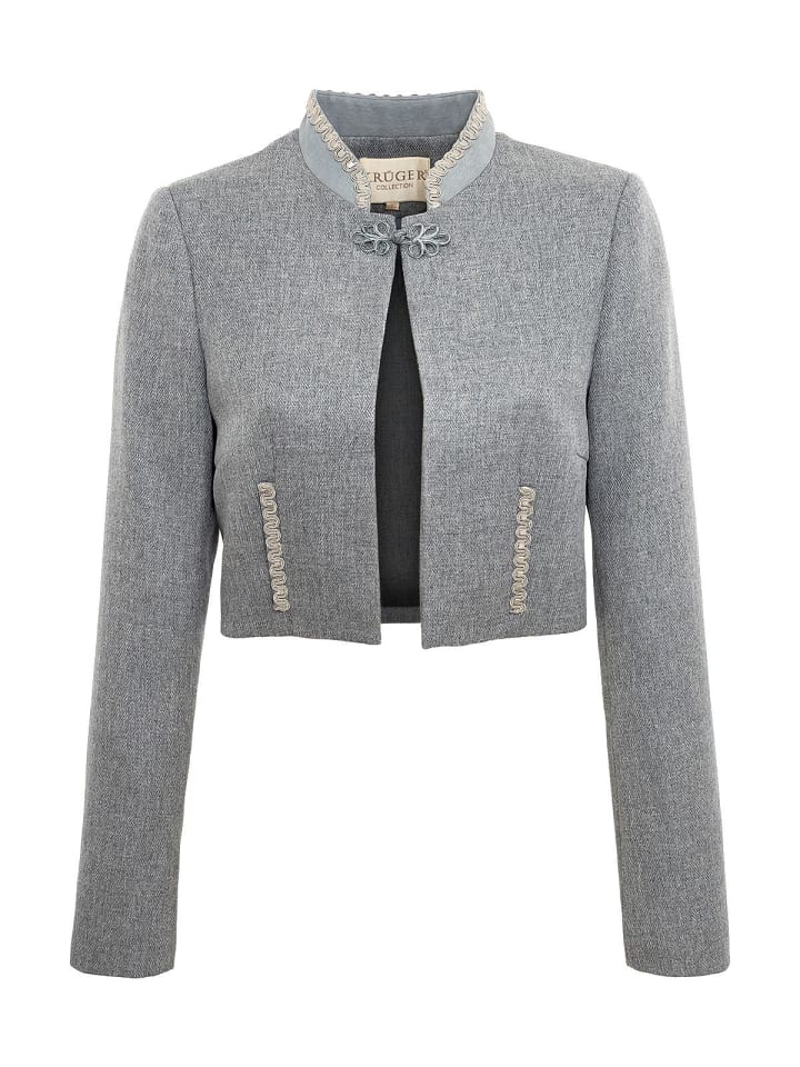 KRÜGER Jacke LETICE in grau günstig kaufen