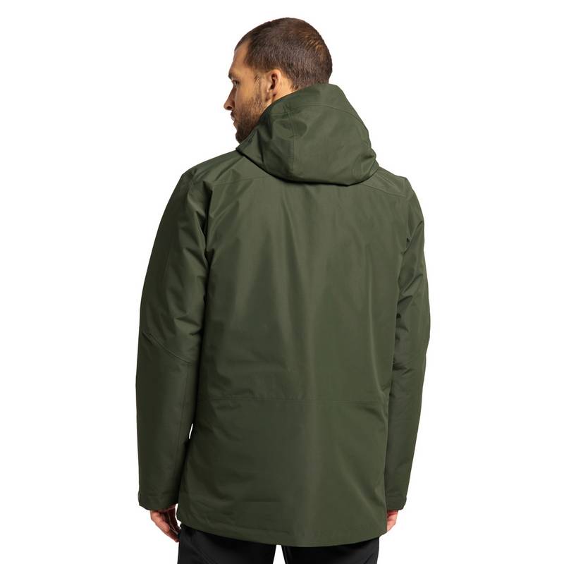 Haglfs lv 3-in-1 Down GTX Jacket Hardshelljacke Herren