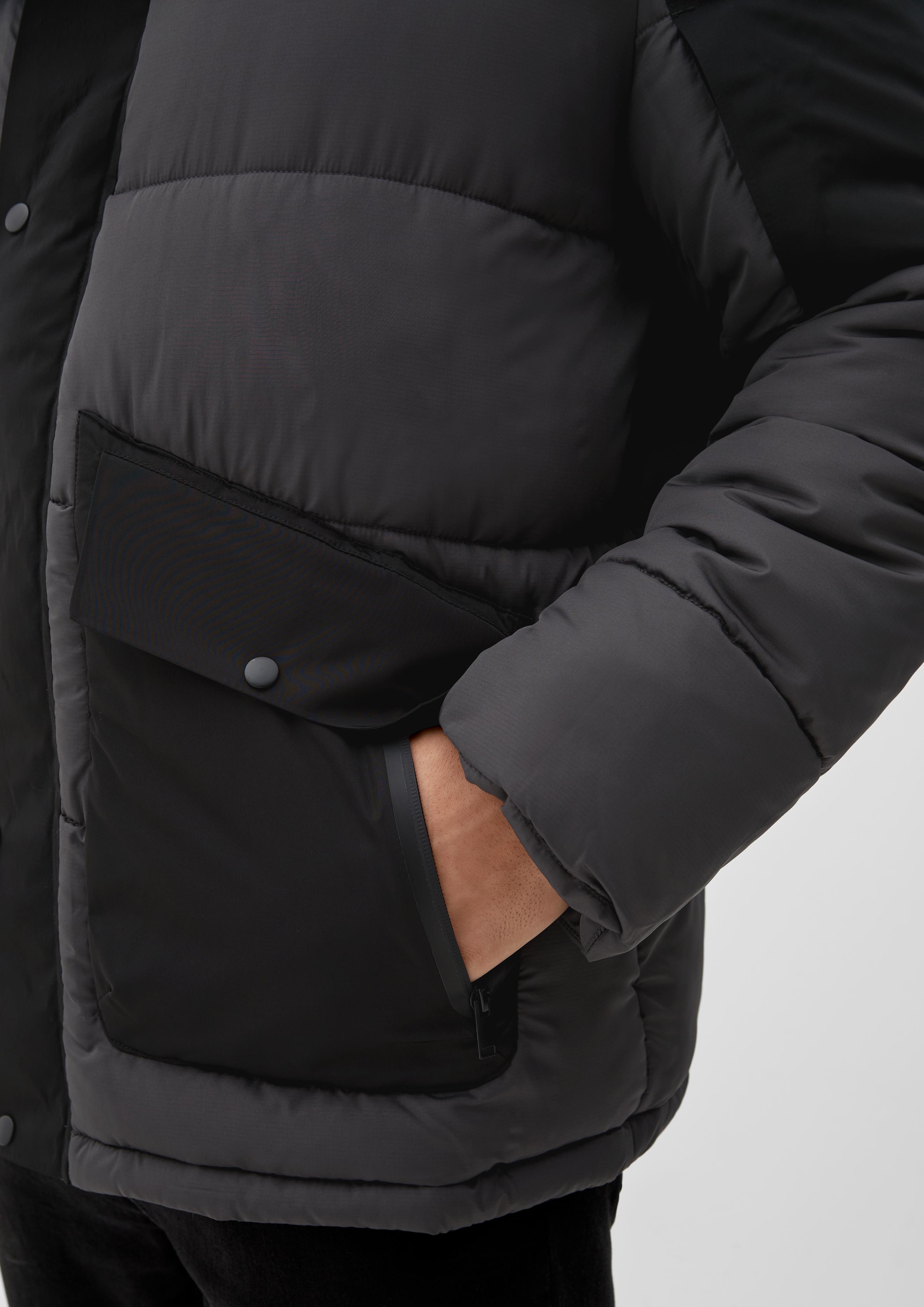 Steppjacke mit Kapuze  2119717-9670
