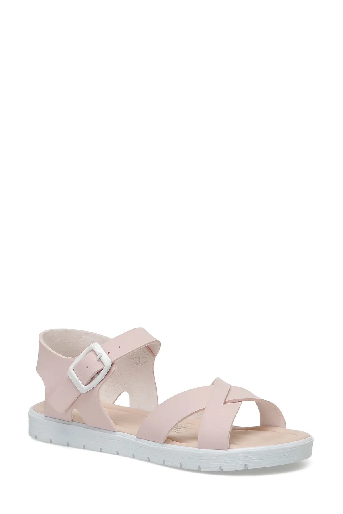 Polaris  KLAS.F4FX Mädchen Sandalen, Puder
