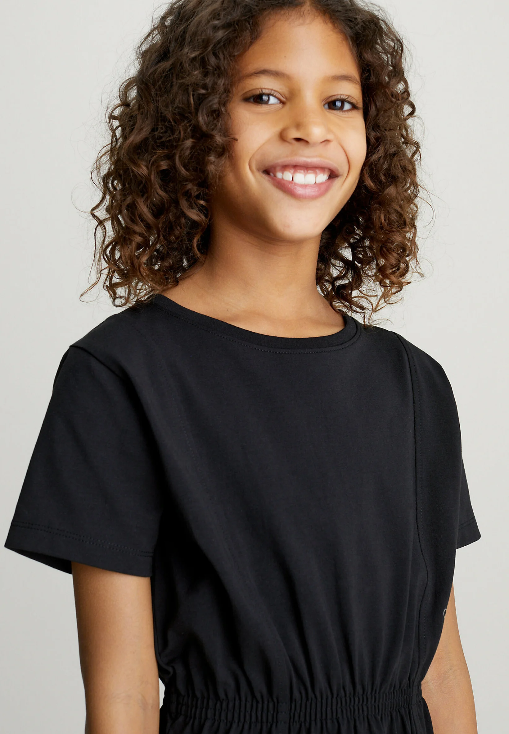 Calvin Klein Jeans MONOGRAM - Vestido de punto