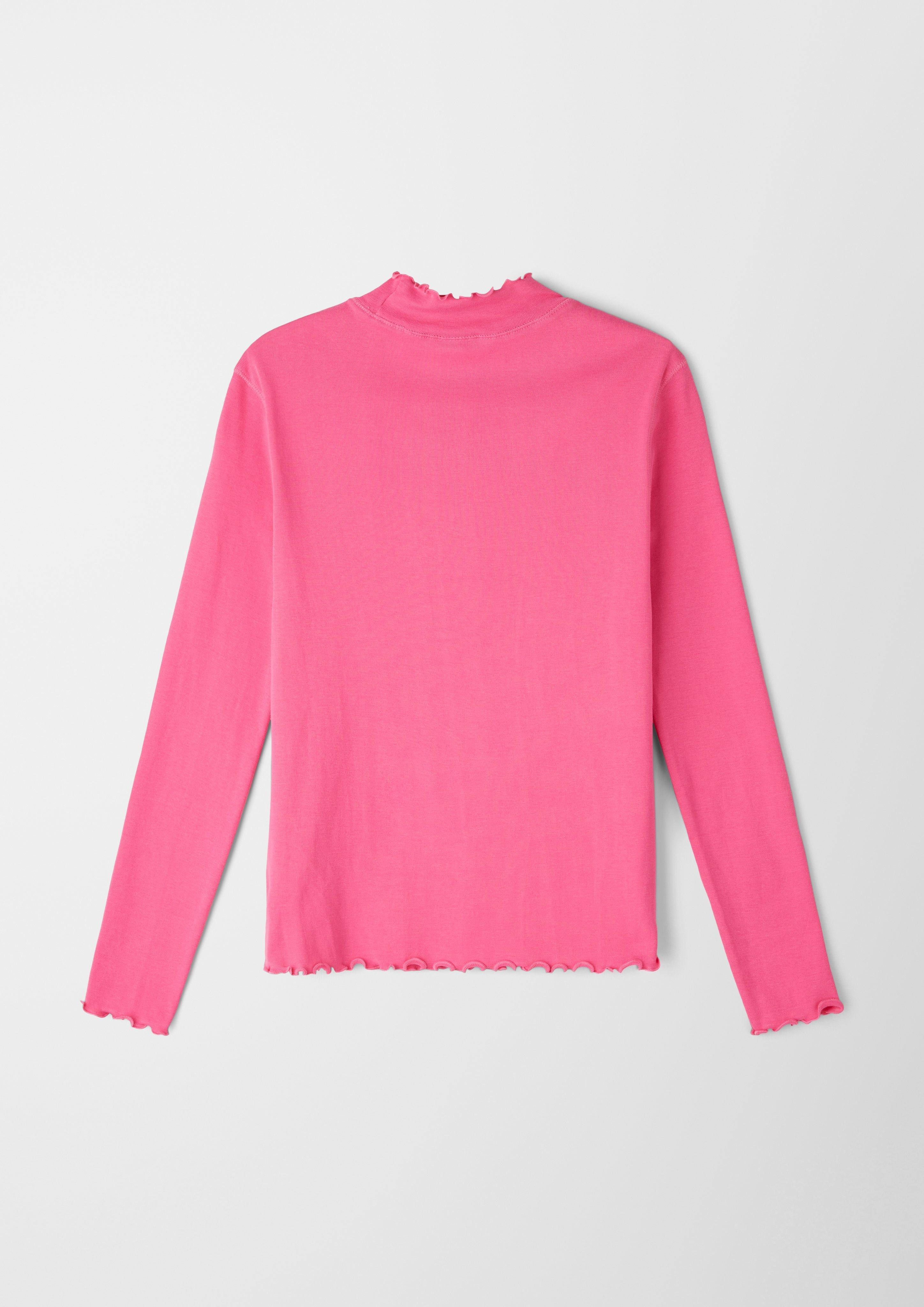 Longsleeve mit Rollsaum  2122070-4424
