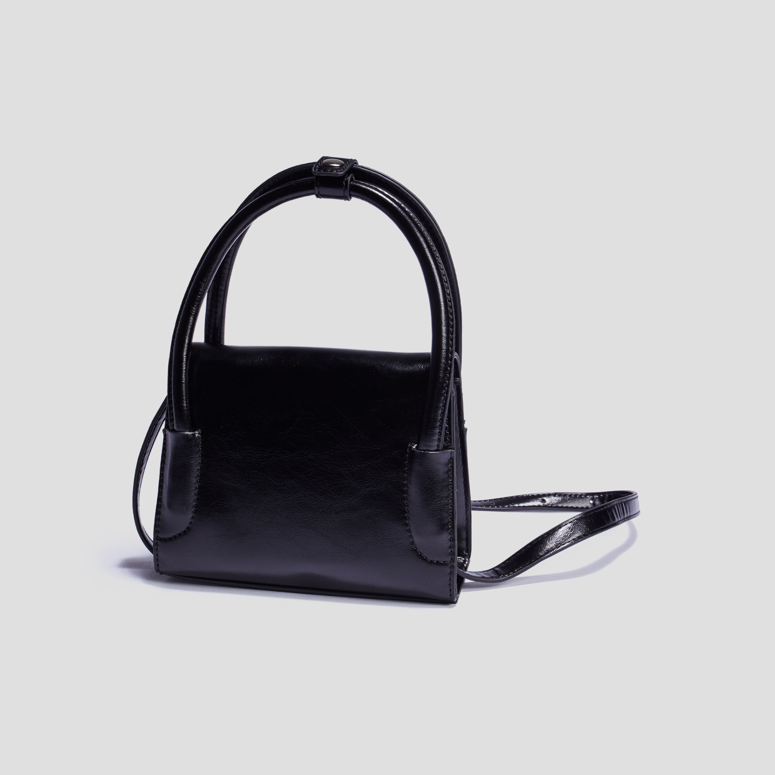 Sac à main en bandoulière noir femme | La Halle