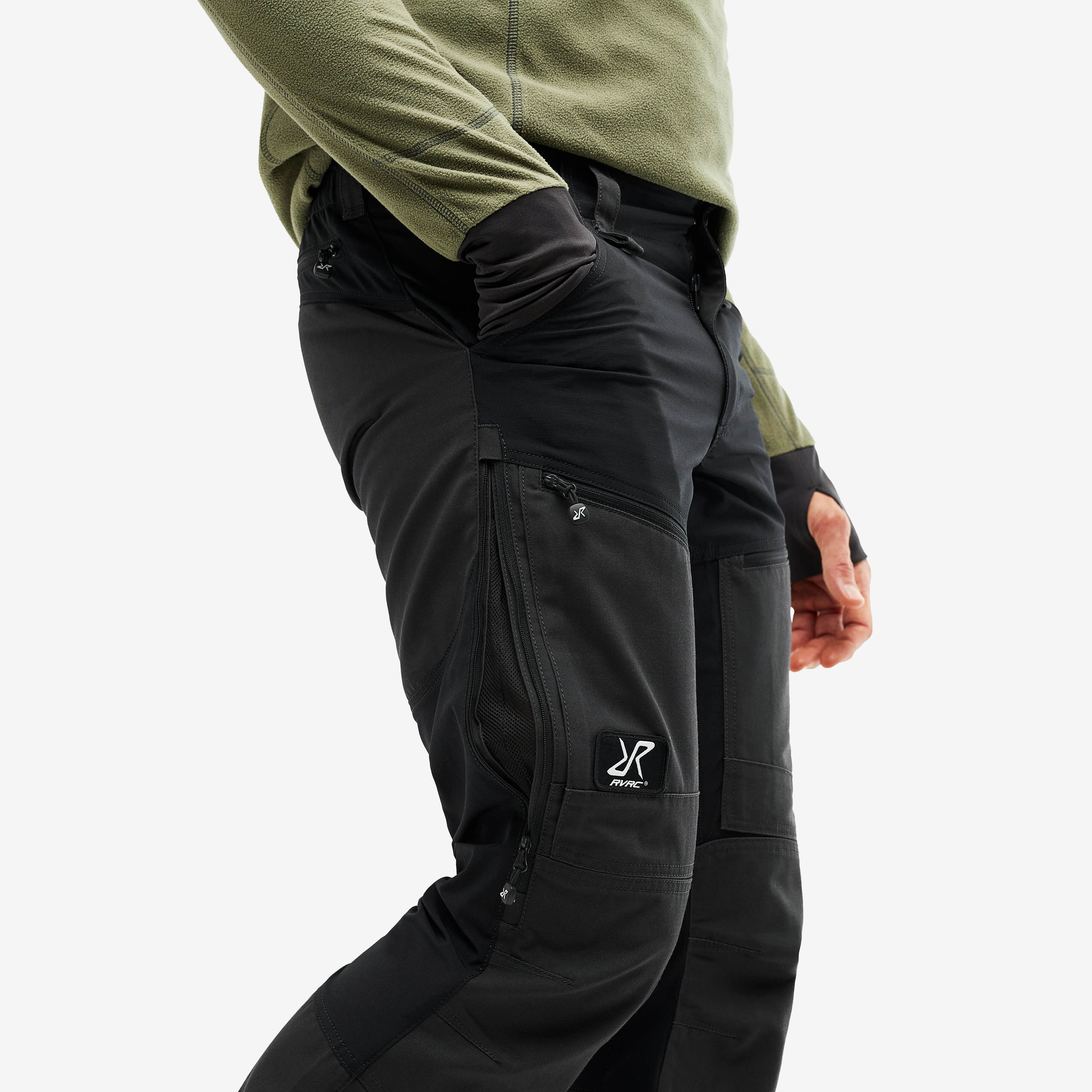 RVRC GP Pro Pants Homme Jetblack