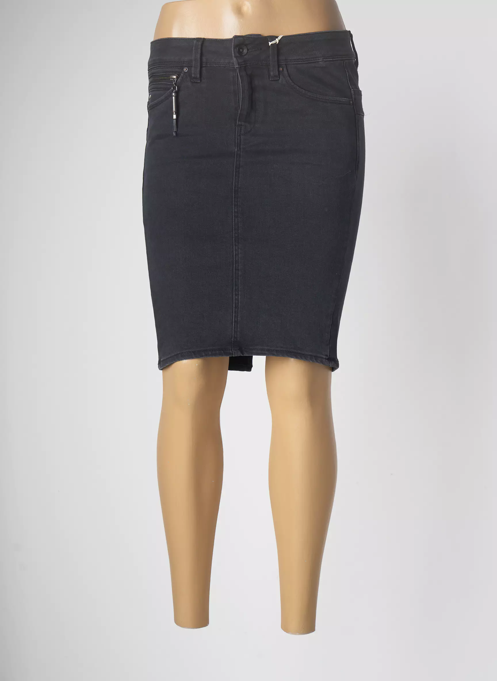 G Star Jupes Mi Longues Femme couleur noir