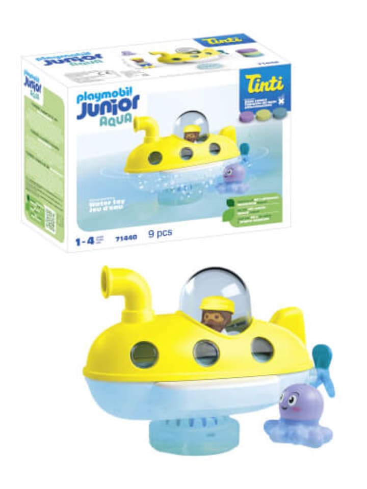 Playmobil Spielfigur Set 1.2.3 Aqua & Tinti: Buntes U-Boot günstig kaufen onesize