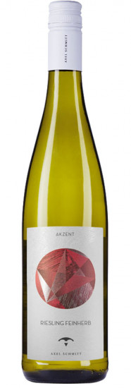 2020 Riesling feinherb Bio - Weingut Axel Schmitt