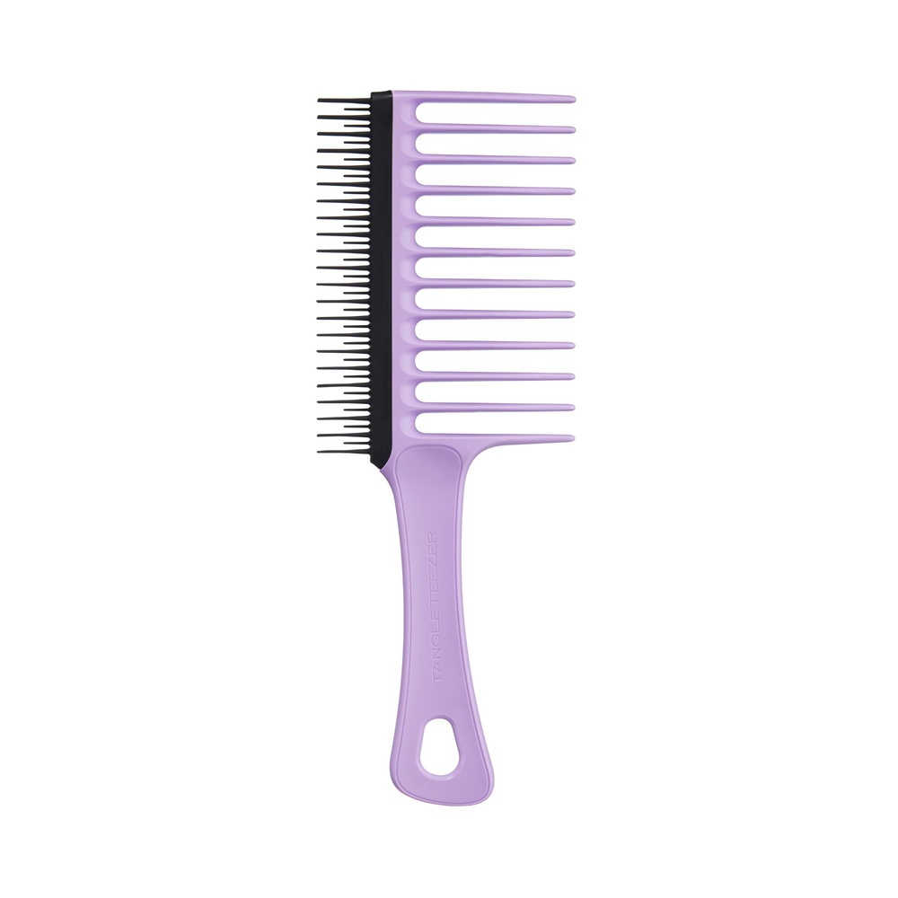 Tangle teezer Wide Tooth Comb Lilac Black Peigne à cheveux