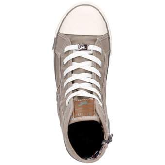 Mustang Sneaker High in grau