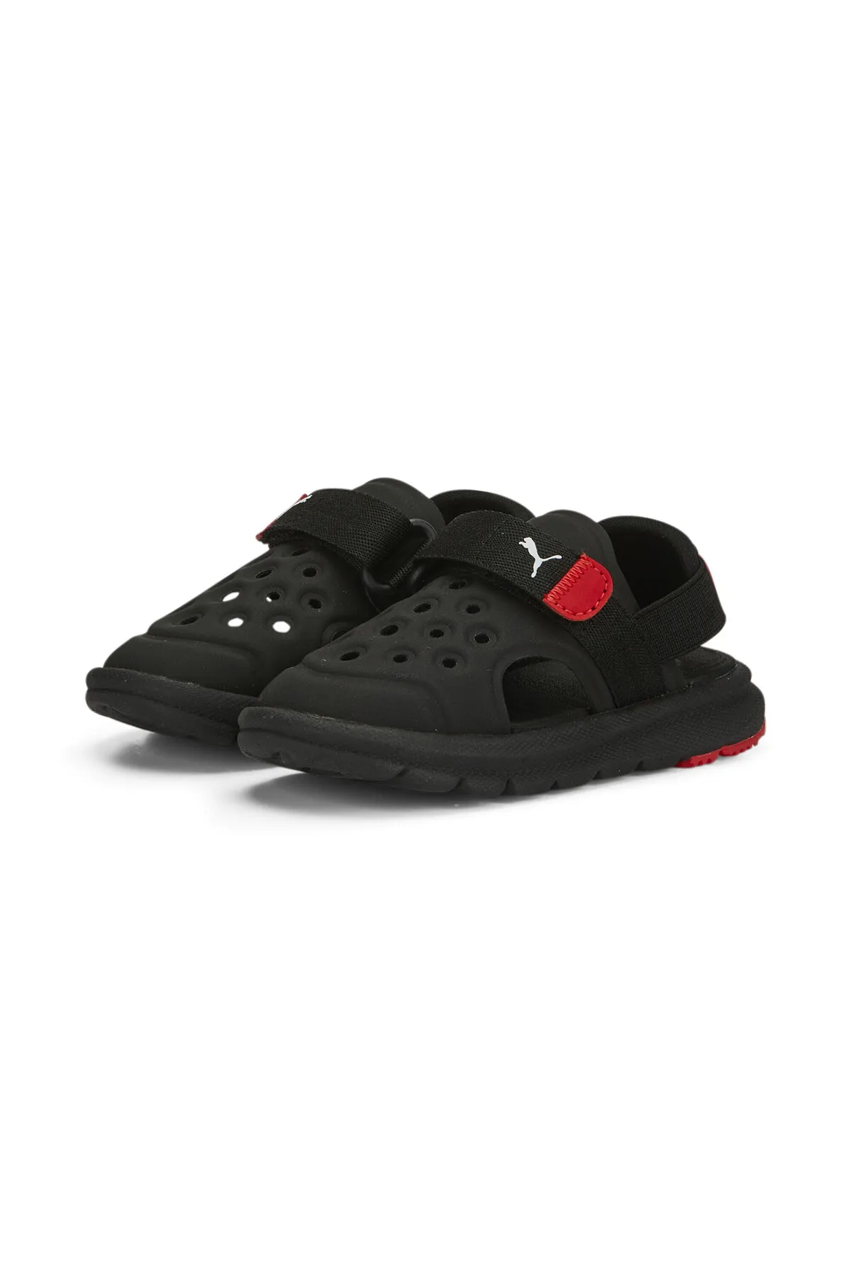 Puma  Pantolette - Schwarz - Flacher Absatz
