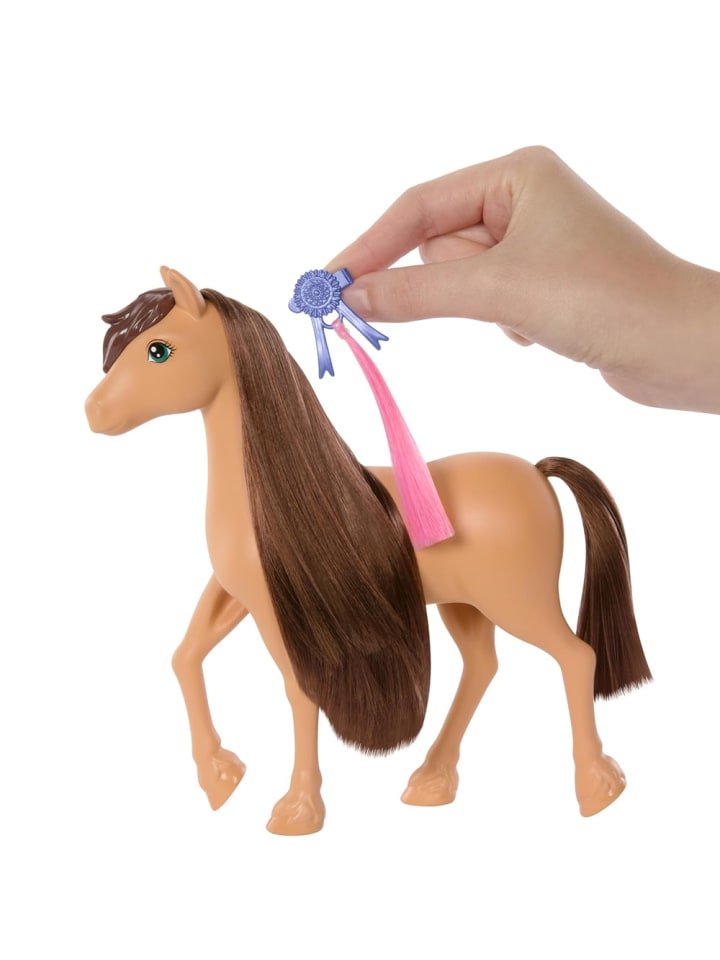 Barbie Pony Pepper | Barbie | Mattel HXJ37 | Pferd Spiel-Set & Zubehör günstig kaufen onesize