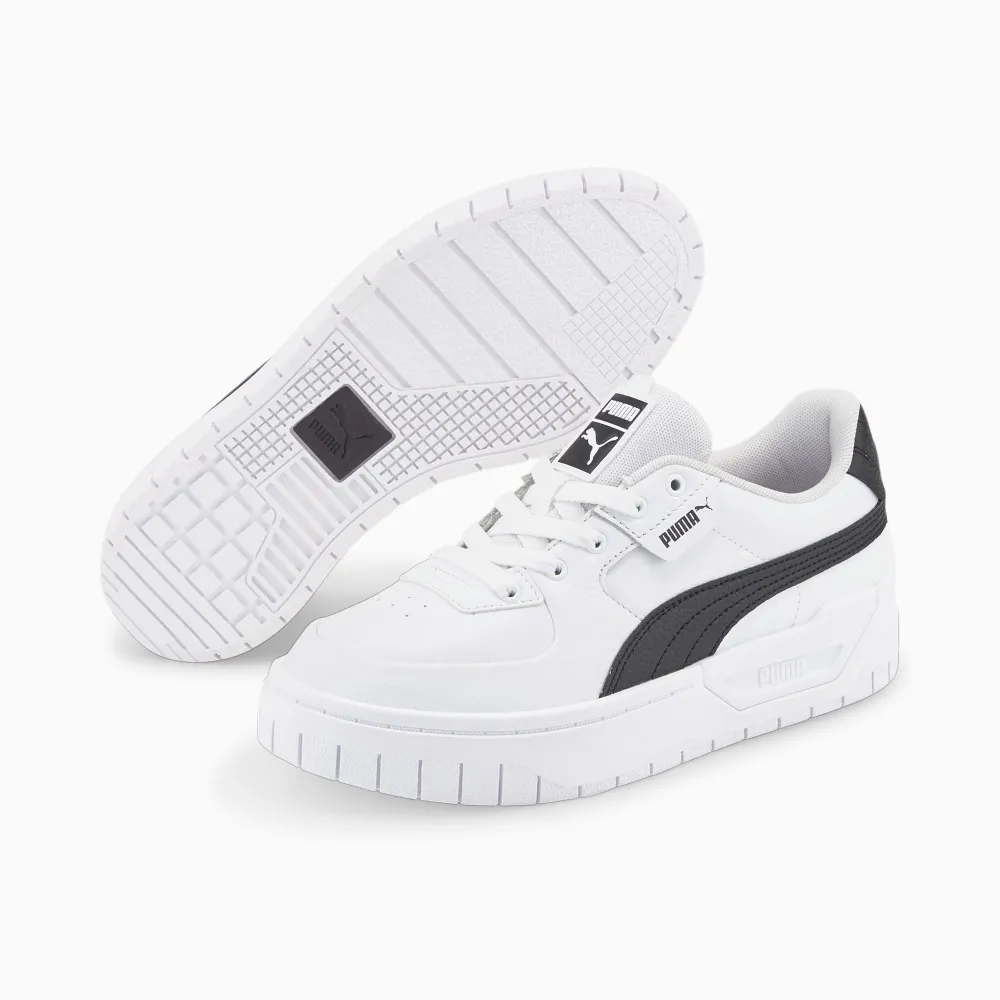 PUMA Cali Dream Lth 383157-04 / weiss