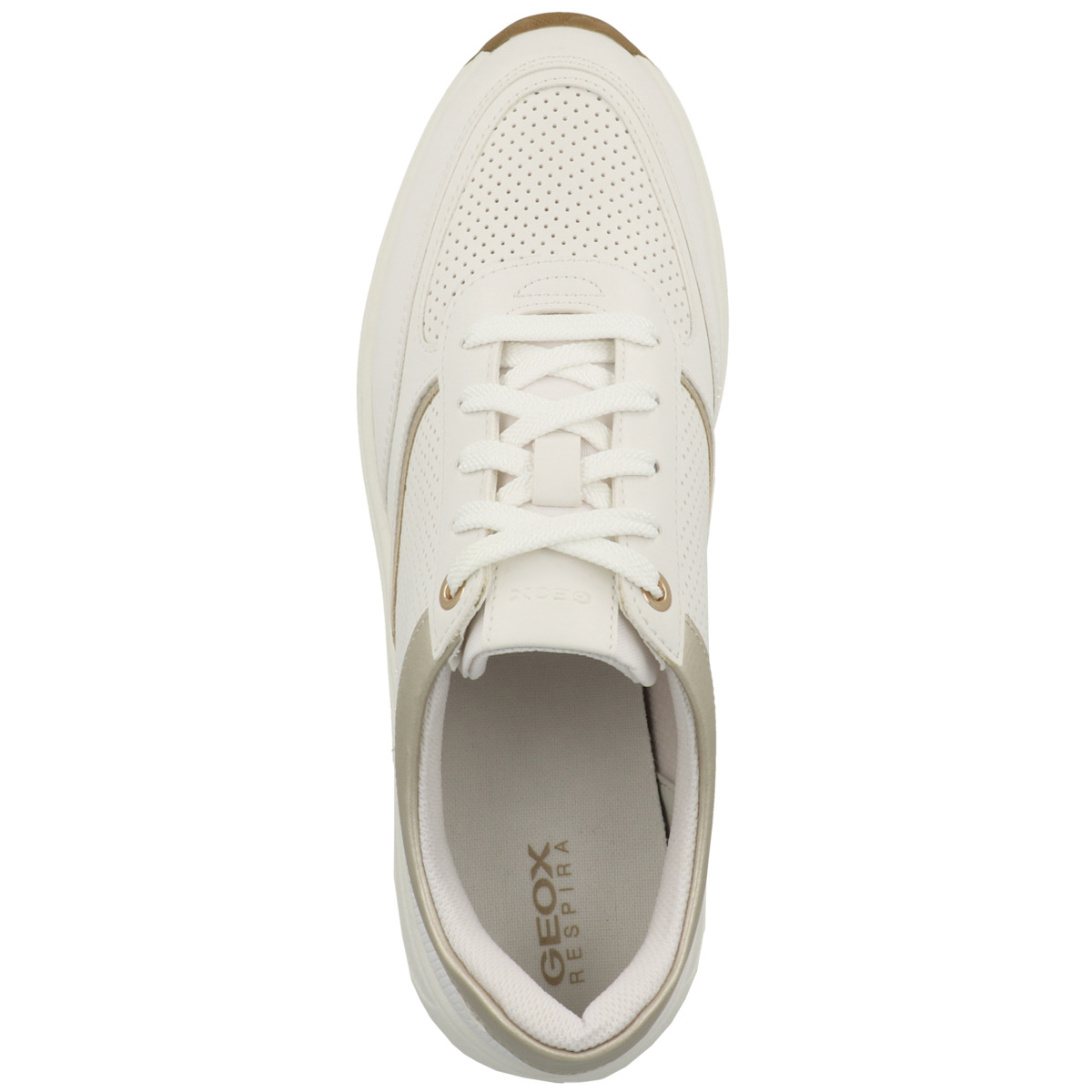 Geox D Cristael D Sneaker Low weiss