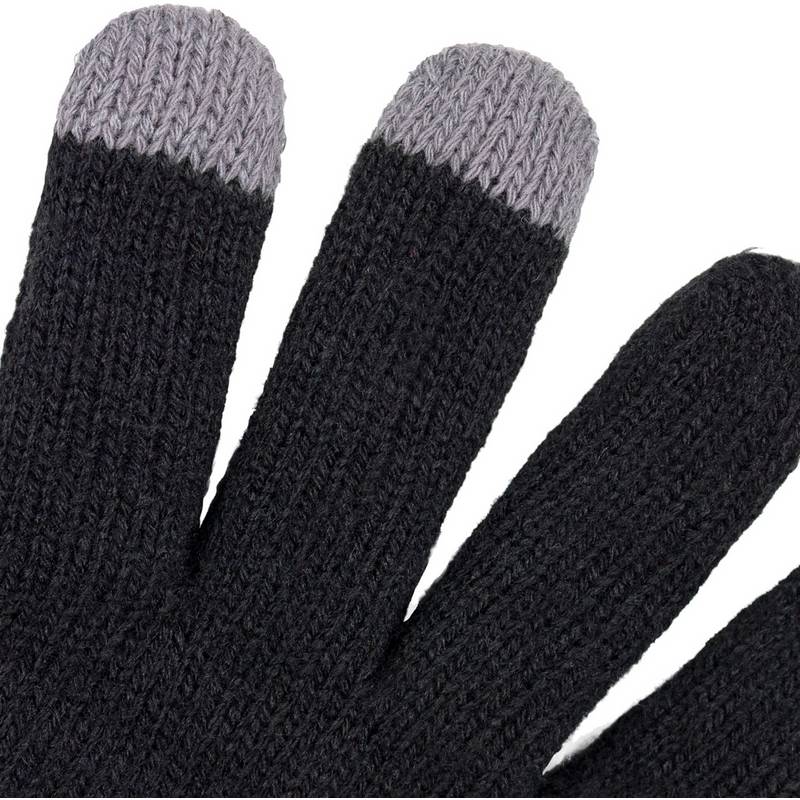 Tarjane Strickhandschuhe Touch Fingerhandschuhe Herren