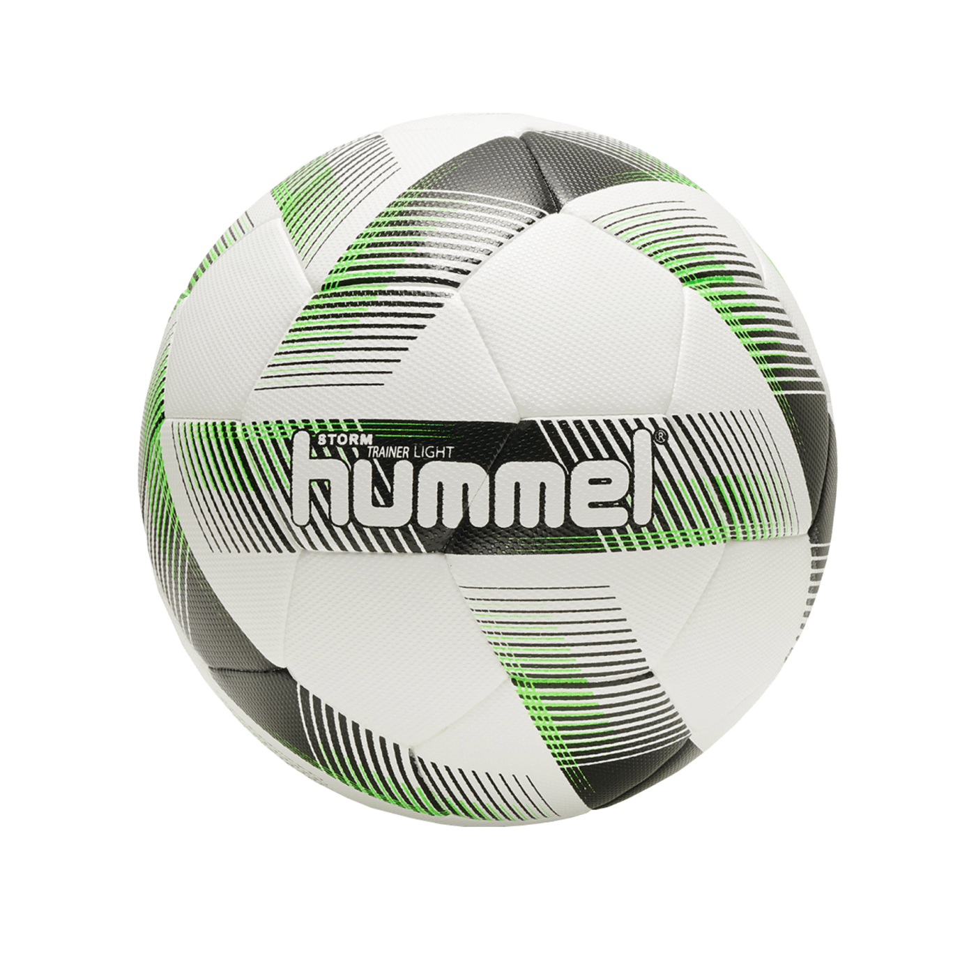 Hummel Storm Trainer Light Fussball 350 Gramm Weiss F9274
