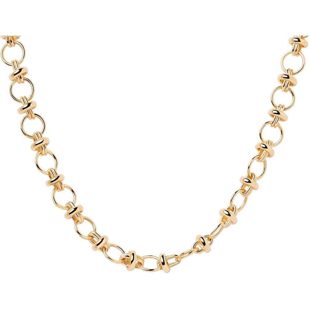 P D Paola Chaînette 925 Argent collier