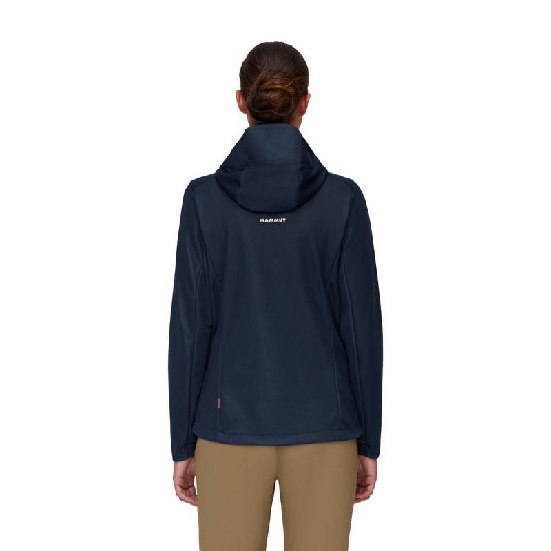 Mammut Ultimate VII Hooded Softshelljacke Damen