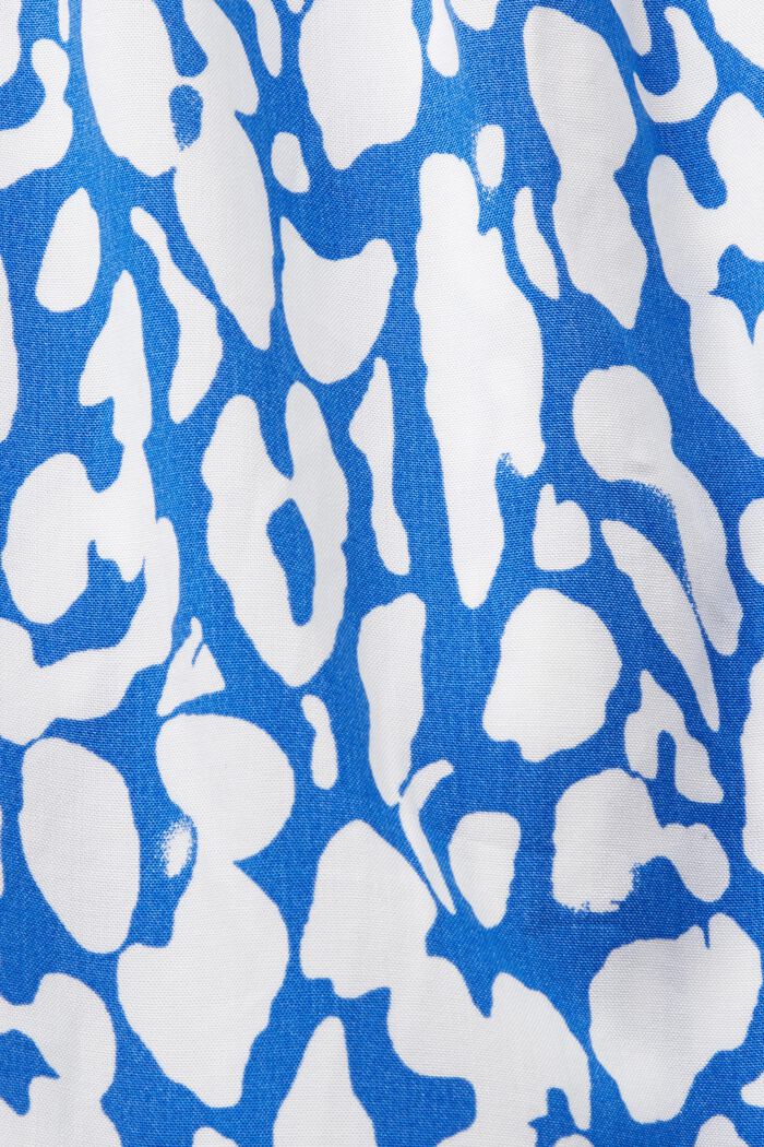 Gemusterte Pull-on-Shorts, LENZING™ ECOVERO™