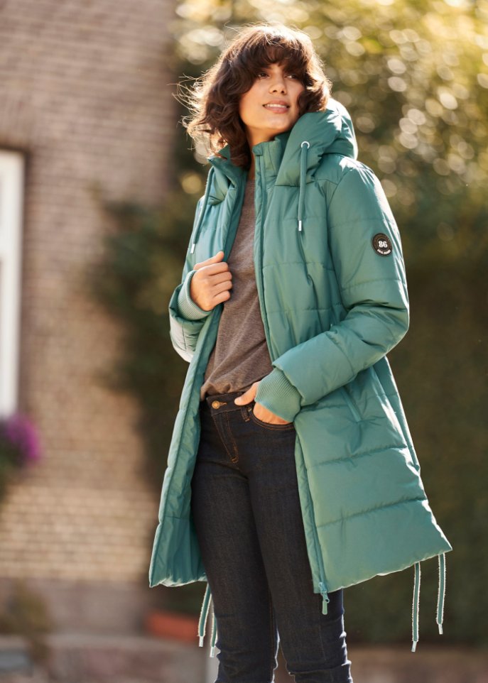 Wasserabweisender Outdoor-Steppmantel