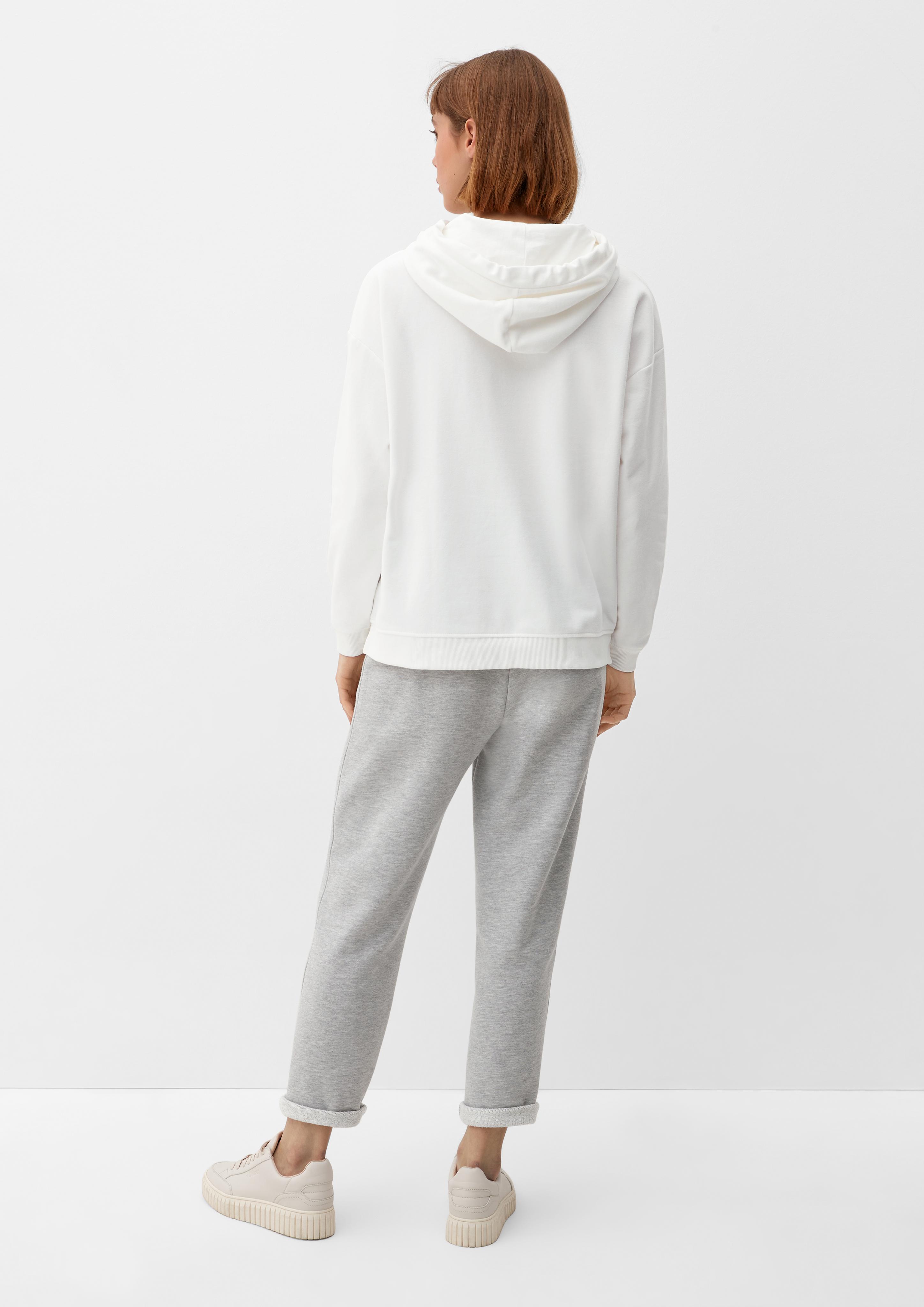 Sweatshirt mit Stickerei  2129774-02D0