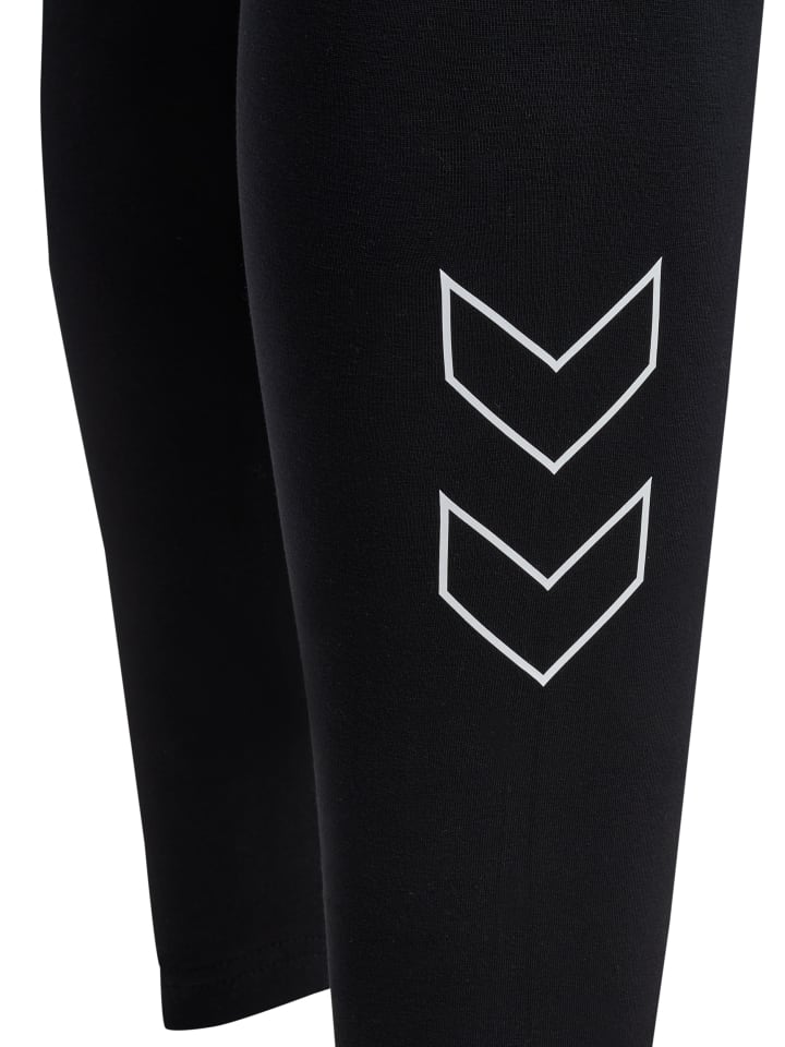 Hummel Hummel Leggings Hmlelemental Damen in BLACK/BLACK günstig kaufen