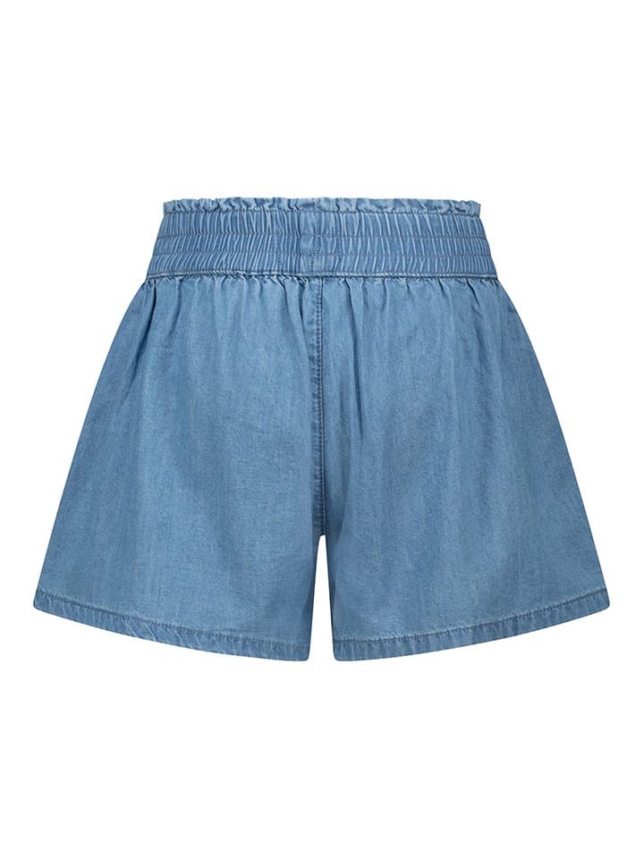 Salt and Pepper Jeans-Shorts in Blau günstig kaufen