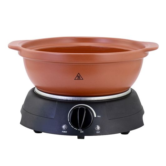 Tajine electric SILVER STYLE - 3 litri