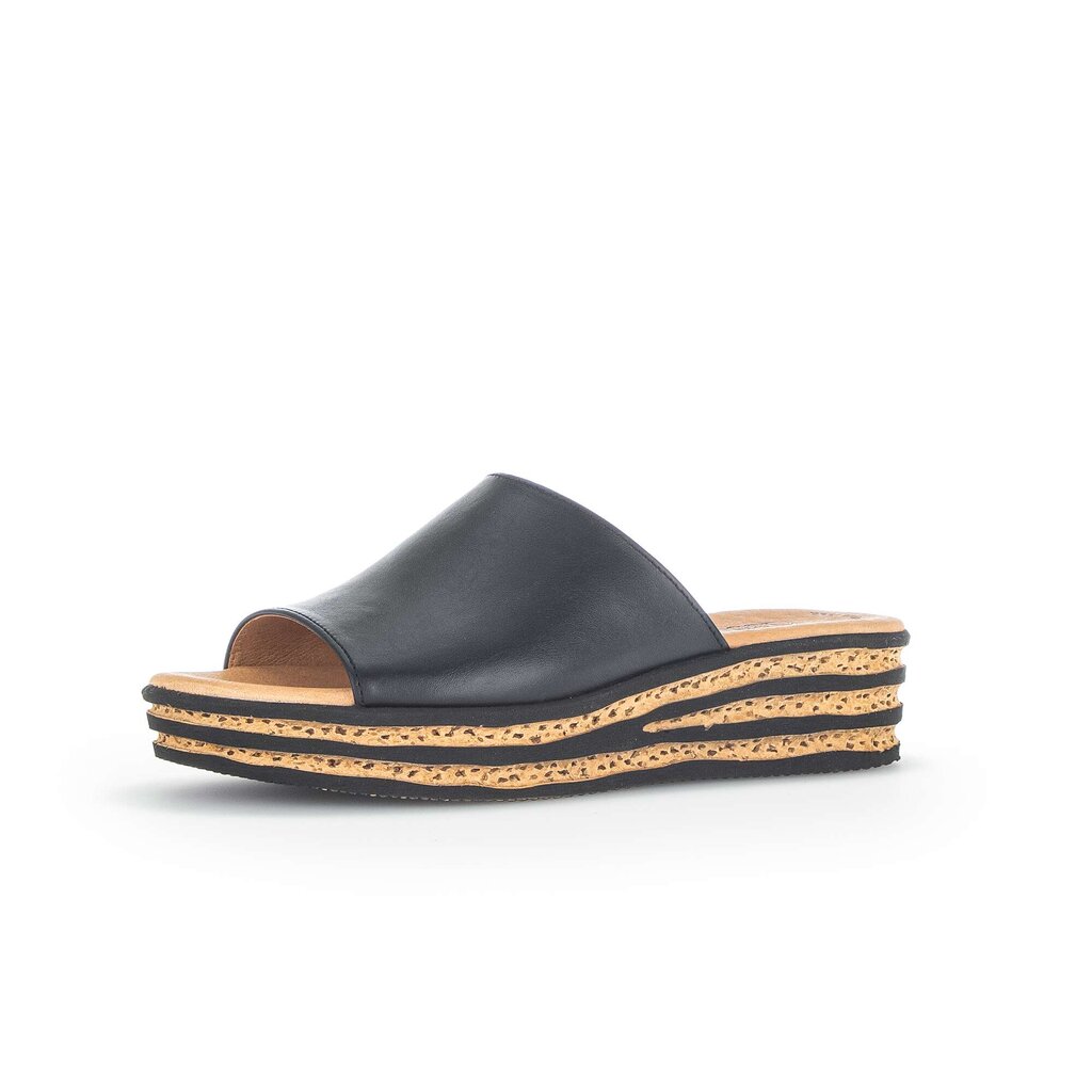 Gabor fashion Pantolette schwarz
