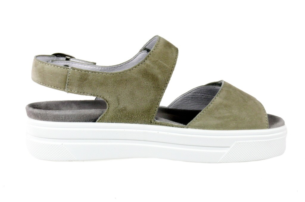SEMLER Komfort Sandalen taupe Anna