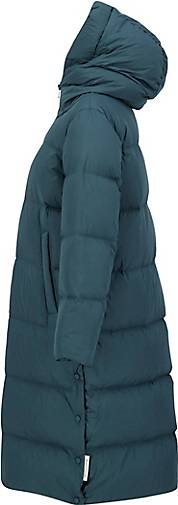 Marc O'Polo Damen Puffer-Daunenmantel mit Kapuze Regular Fit