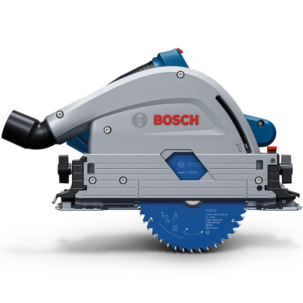 Serra de imersão sem escova BOSCH 18V BITURBO Skin - GKT 18V-52 GC
