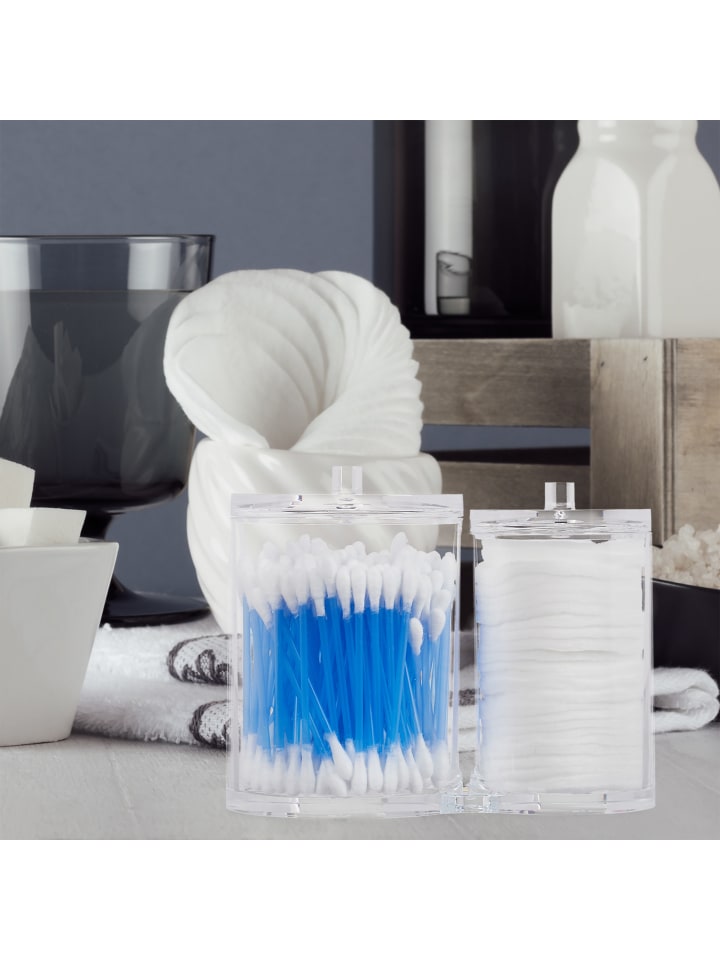 relaxdays Acryl Organizer in Transparent günstig kaufen onesize