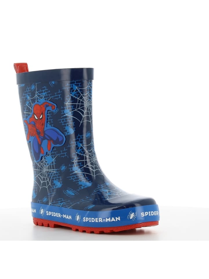 Spiderman Gummistiefel mit Marvel Spiderman Motiv, in Blau günstig kaufen