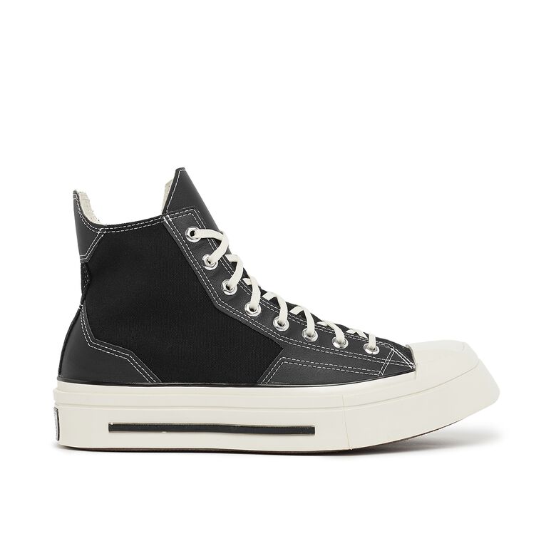Converse Wmns Chuck 70 De Luxe Squared black/black/egret