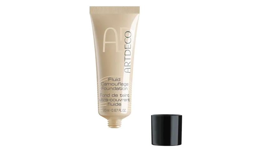 ARTDECO Fluid Camouflage Foundation 20 ml 15 - neutral/natural sand